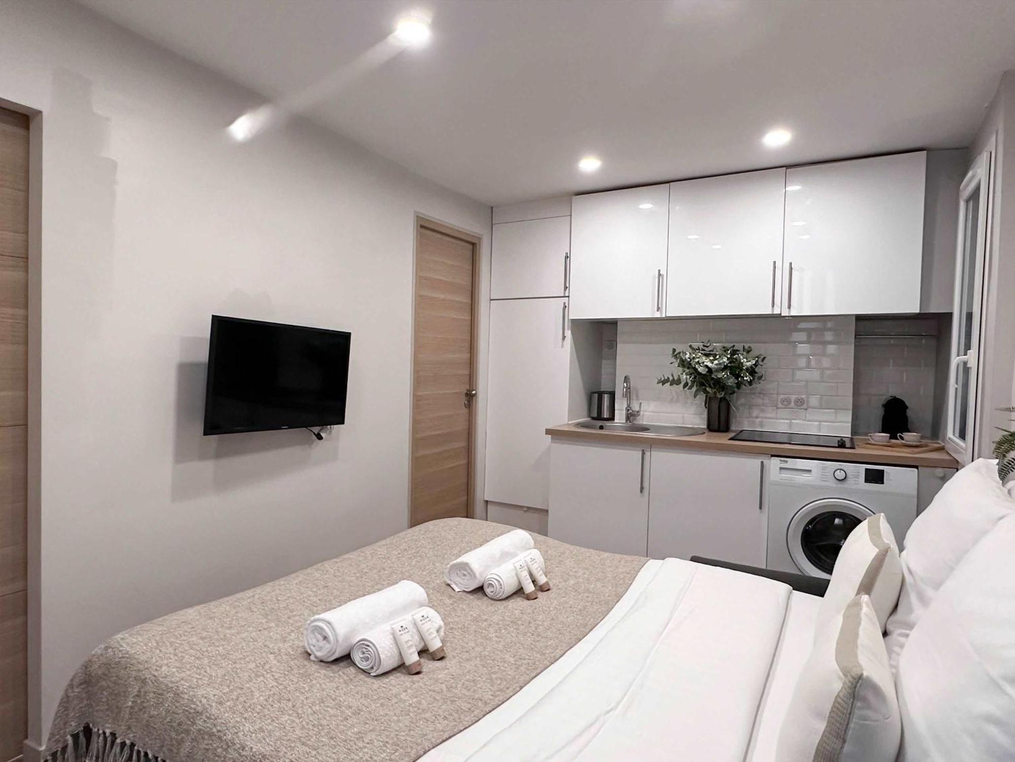 Unique Flat Near Opera Apartment ปารีส ภายนอก รูปภาพ