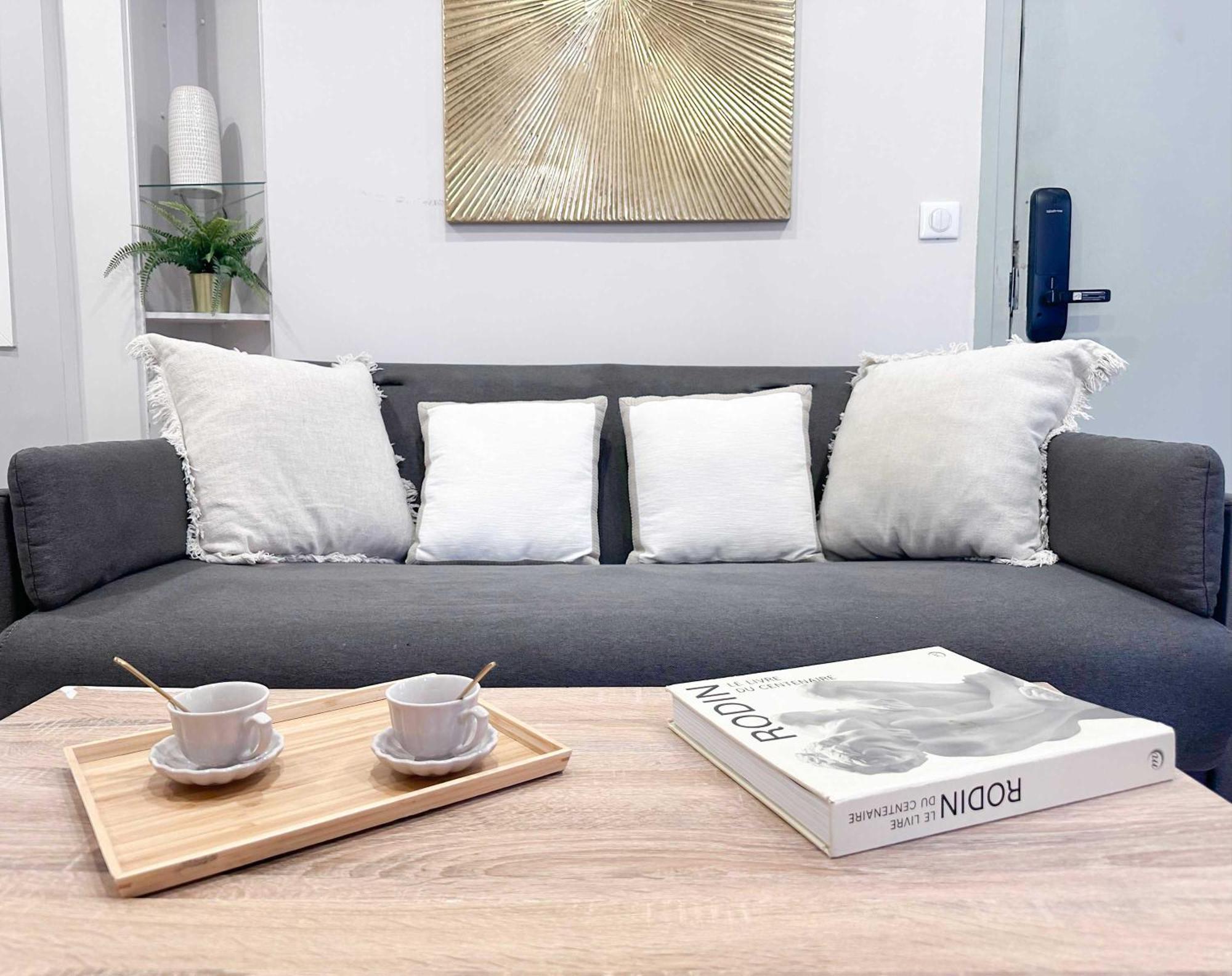 Unique Flat Near Opera Apartment ปารีส ภายนอก รูปภาพ