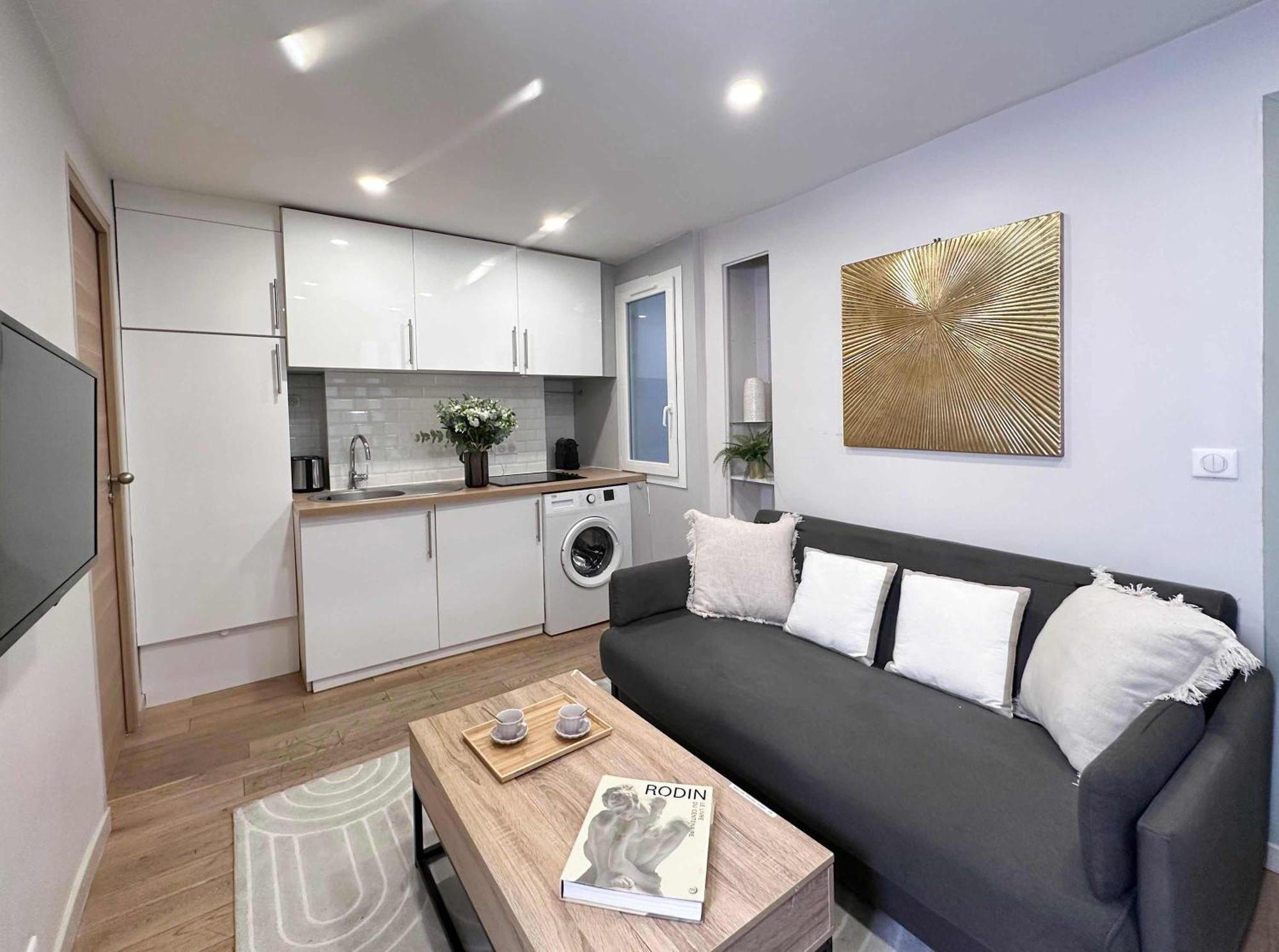 Unique Flat Near Opera Apartment ปารีส ภายนอก รูปภาพ